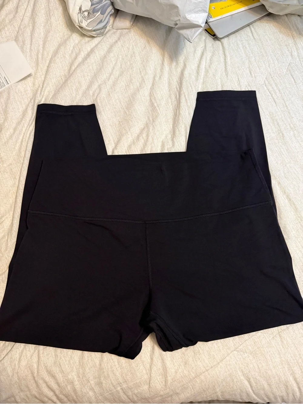 NWOT Lululemon athletica Black High-Rise Leggings Size 18